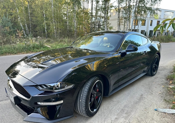 Ford Mustang cena 162000 przebieg: 82000, rok produkcji 2019 z Płock małe 29